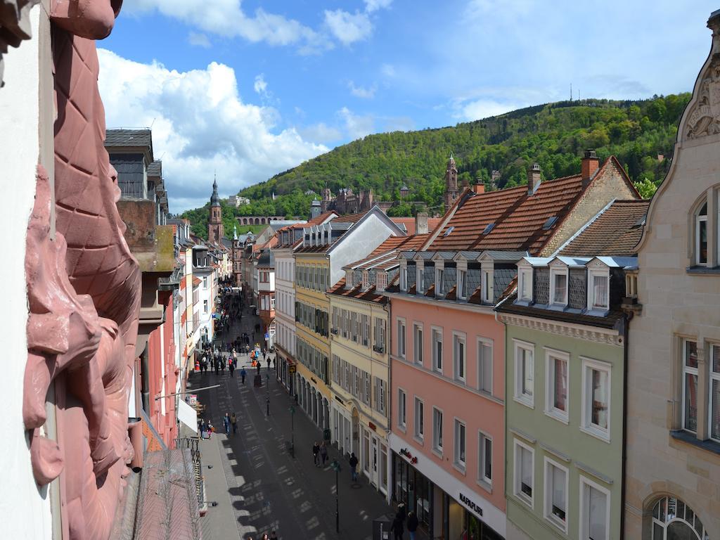 The Dubliner Hotel & Irish Pub Heidelberg Ngoại thất bức ảnh