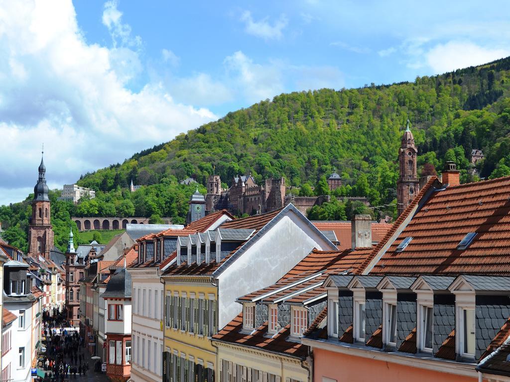 The Dubliner Hotel & Irish Pub Heidelberg Ngoại thất bức ảnh
