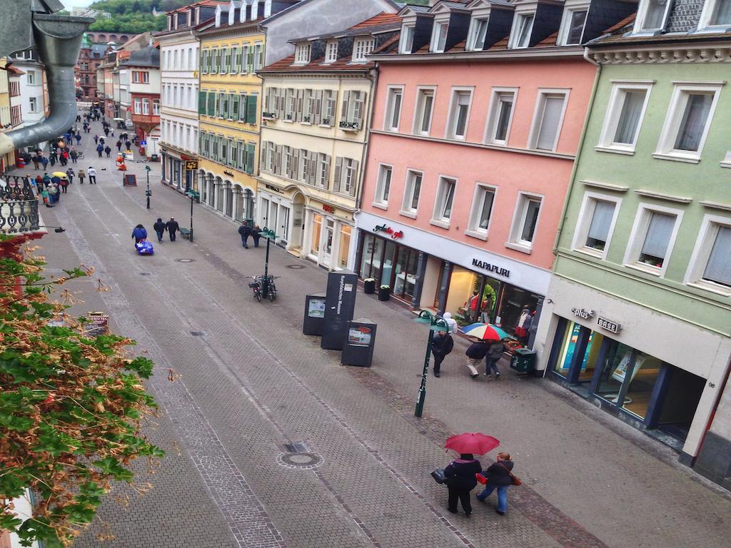 The Dubliner Hotel & Irish Pub Heidelberg Ngoại thất bức ảnh