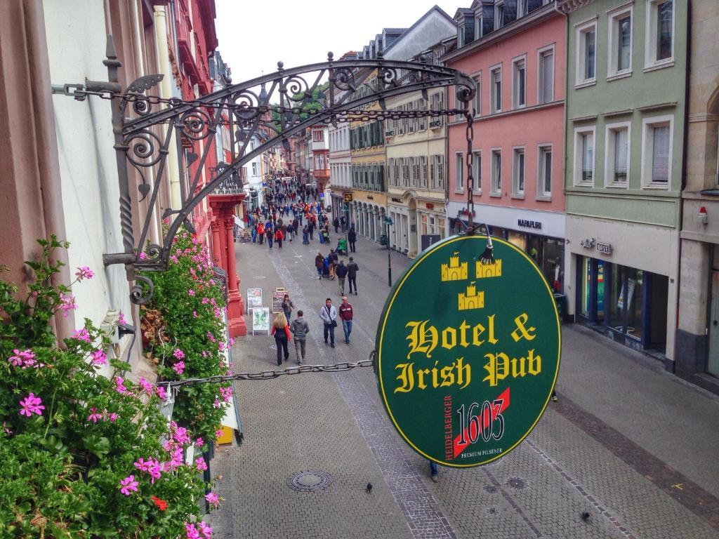 The Dubliner Hotel & Irish Pub Heidelberg Ngoại thất bức ảnh