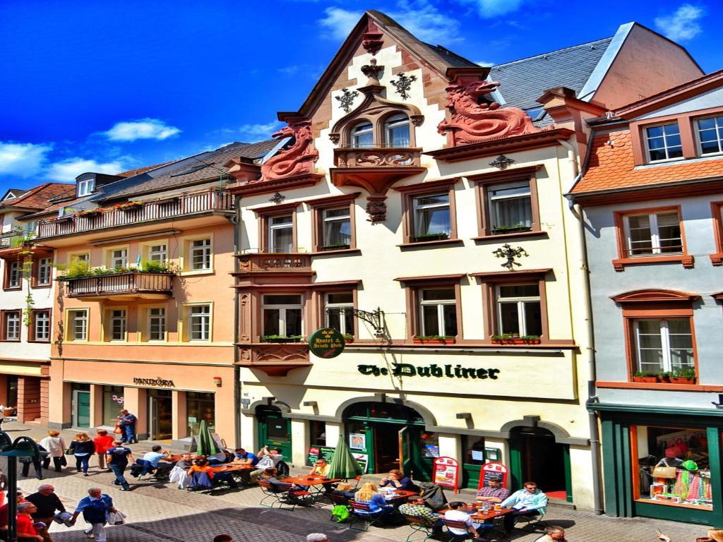 The Dubliner Hotel & Irish Pub Heidelberg Ngoại thất bức ảnh