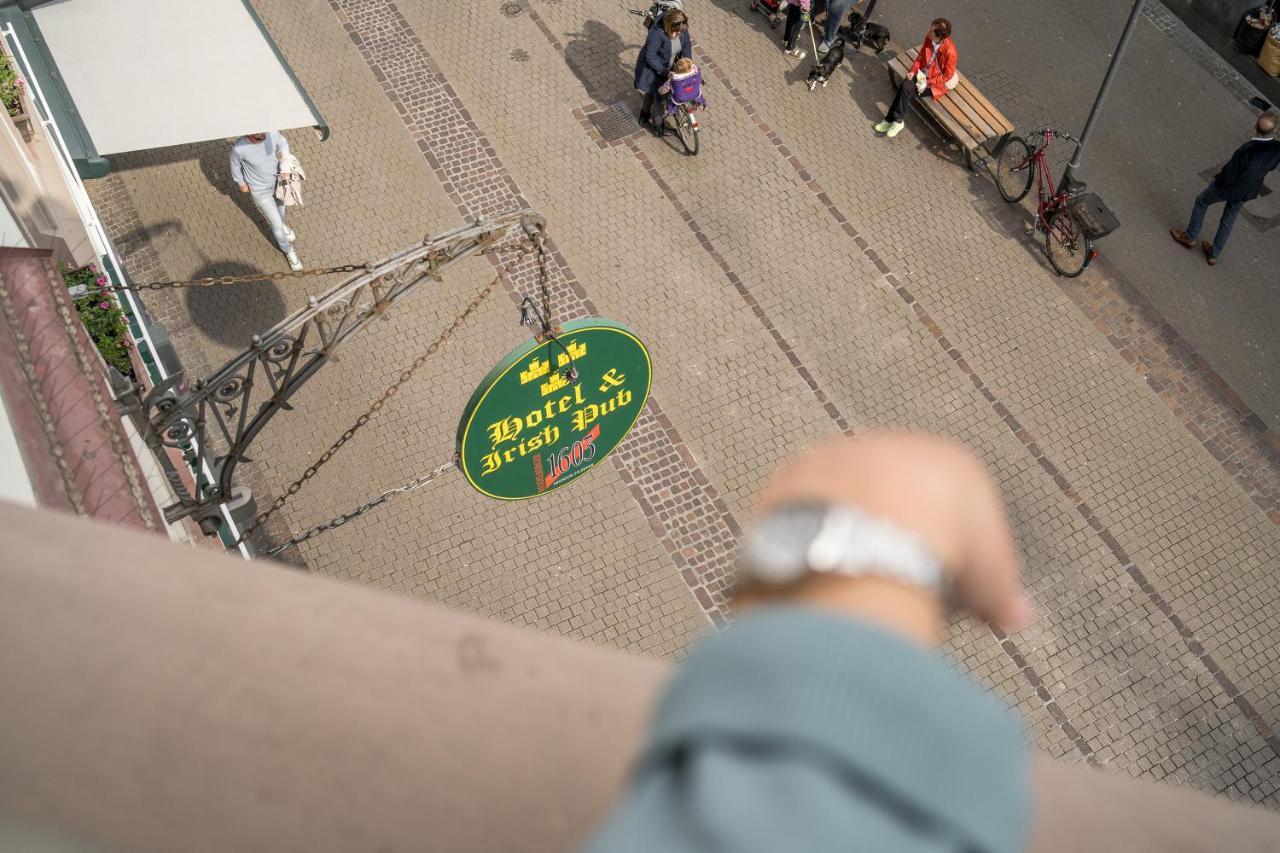 The Dubliner Hotel & Irish Pub Heidelberg Ngoại thất bức ảnh