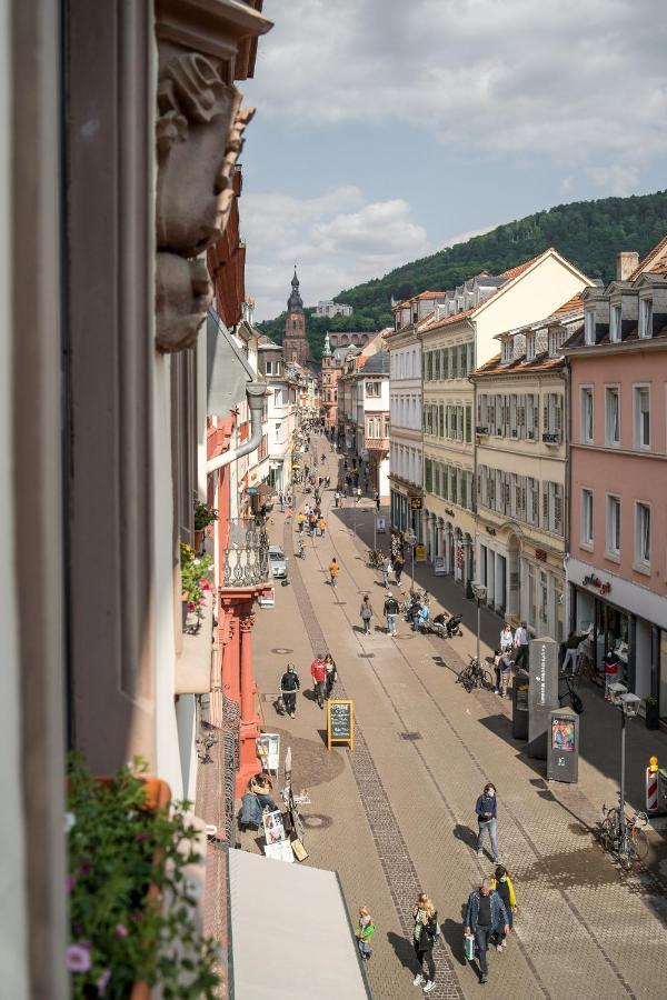 The Dubliner Hotel & Irish Pub Heidelberg Ngoại thất bức ảnh